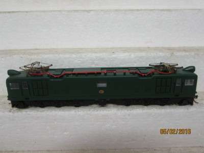 HO SCALE : SAR 4E ELECTRIC LOCOMOTIVE -  LOT 161H