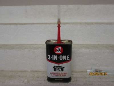 NEEDLE FOR OIL FILLER CAN (TO LUBE MODEL TRAINS) - LOT 200H