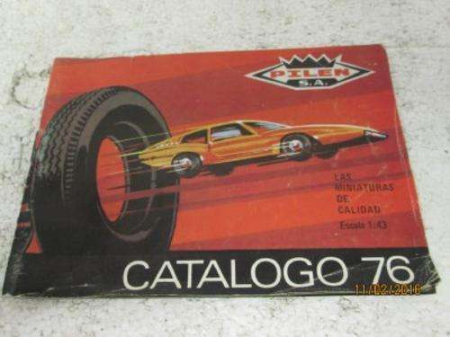 PILEN SA 1976 CATALOGUE (Reduced to clear) -  LOT 234H