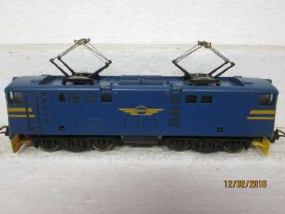 HO SCALE : SAR LIMA BLUE 5E DUMMY - LOT 255H