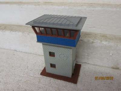 HO SCALE : HELJAN CONTROL TOWER - LOT 292H