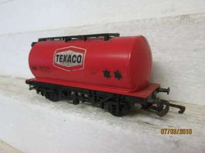 OO SCALE : HORNBY TEXACO TANKER - LOT 386H