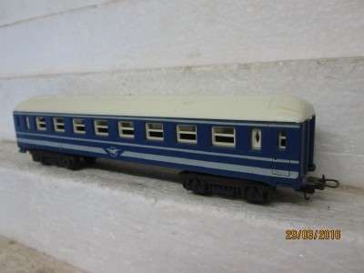 HO SCALE : LIMA SAR BLUE EXPRESS COACH - LOT 539H