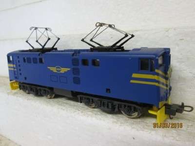 HO SCALE LIMA SAR BLUE 5E DUMMY ELECTRIC LOCO - LOT 571H
