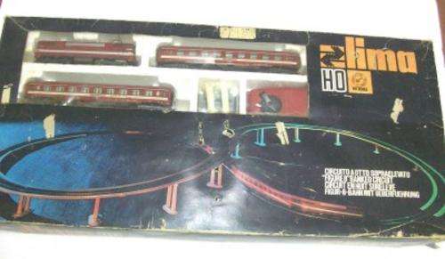 LIMA HO TRAIN SET