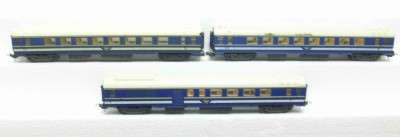 SAR LIMA HO BLUE TRAIN SET