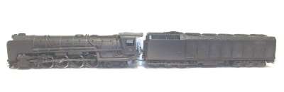 SAR 25C 4-8-4 STEAM LOCO HO WITH CONDENSING TENDER