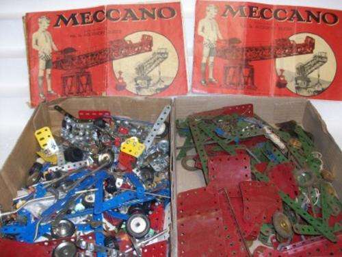 MECCANO ENGINEERING SET
