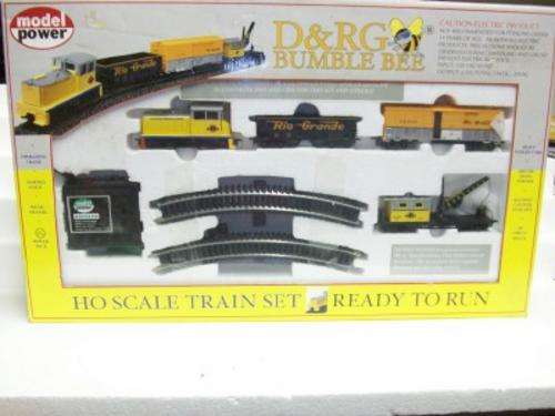 MODEL POWER RIO GRANDE TRAIN SETS - HO
