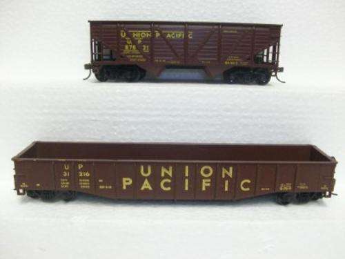 OPEN GOODS TRUCKS - HO X2