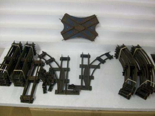 HORNBY 0 GAUGE TRACK
