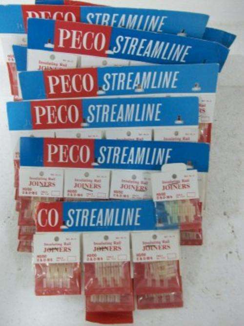 PECO STREAMLINE INSULATING RAIL JOINERS