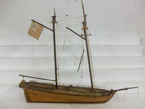 WOODEN SHIP
