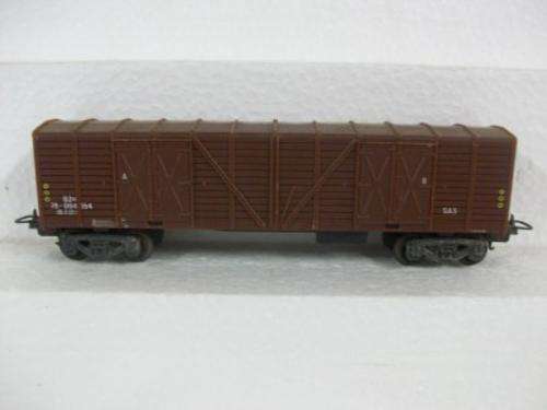 SAR LIMA HO OZ BROWN BOX CAR