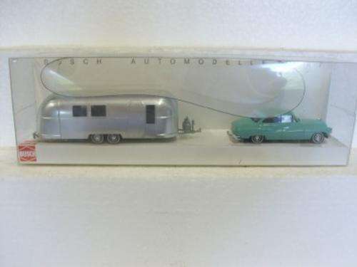 BUSCH CAR AND CARAVAN - HO