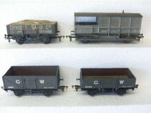 AIRFIX OO X4 GOODS