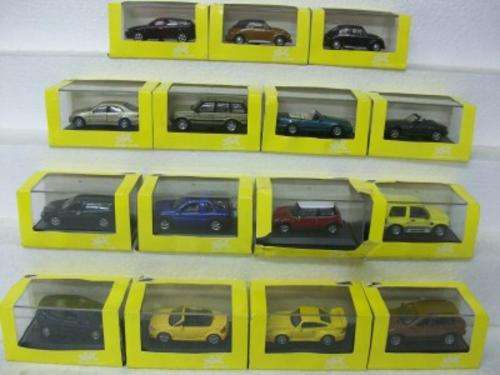 HO/OO DI-CAST CARS X15