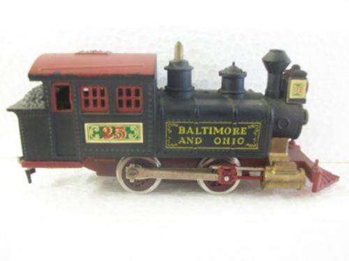 LIFELIKE HO 0-4-0 STEAM LOCO