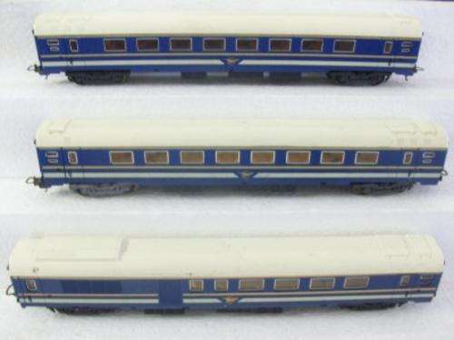 SAR LIMA HO - BLUE TRAIN PASSENGER SET
