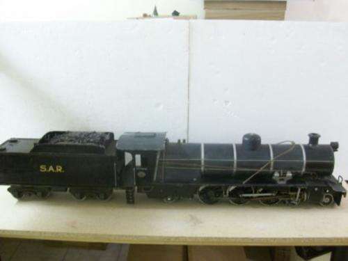 SAR CLASS 16 LOCOMOTIVE 4-6-2 ~ OLD COIN OPERATED ~
