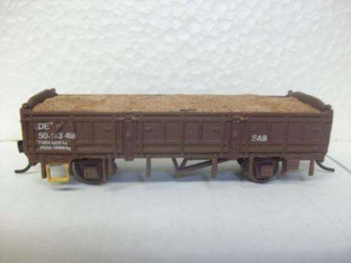 SAR DE OPEN GOODS WAGON - HO 12MM