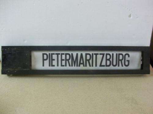 SAR MEMORABELIA - COACH TOWN INDICATOR