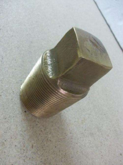 SAR MEMORABELIA - TAPERED BRASS PLUG