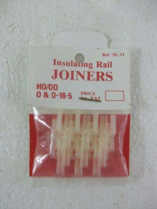 PECO INSULATING RAIL JOINERS HO/00