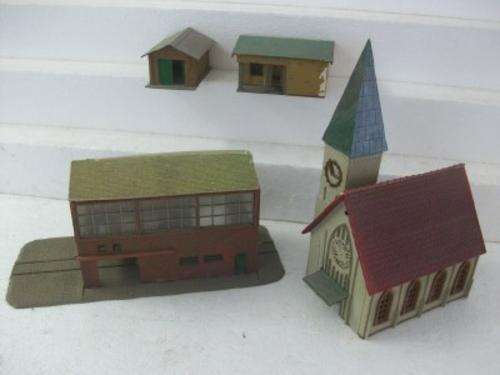 X4 HO BUILDINGS