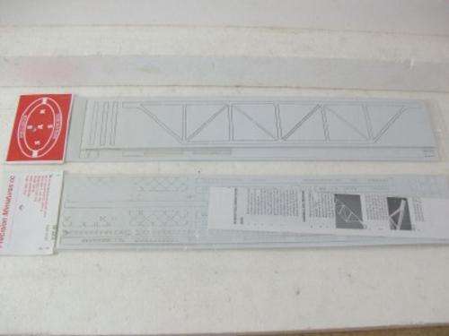 SAR X2 PRECISION MINITURES WARREN TRUSS BRIDGE - HO
