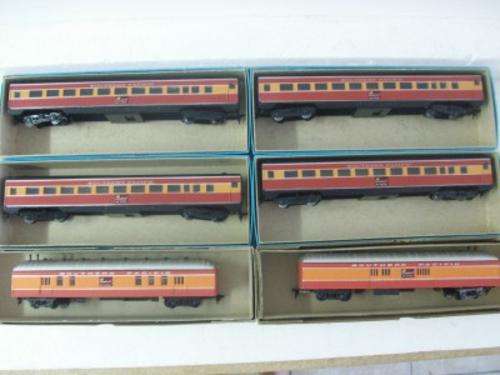 SOUTHERN PACIFIC DAYLIGHT COACHES - HO