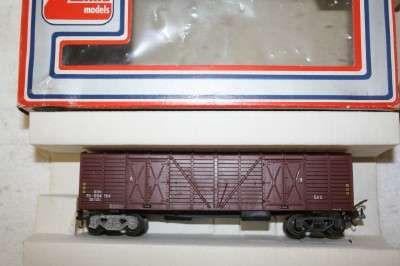 SAR LIMA HO : BROWN OZ BOX CAR