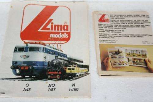 LIMA PAMPHLETS X2