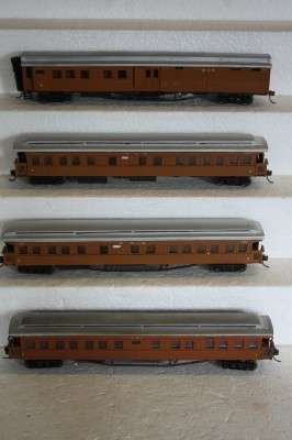 SAR HO OLD STYLE PASSENGER COACHES X4