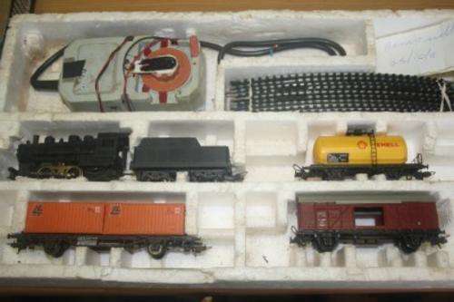 LIMA TRAIN SET HO