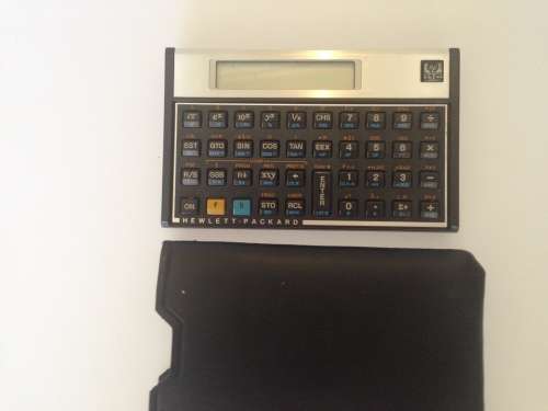 Calculator - HP 11C Scientific Calculator - discontinued