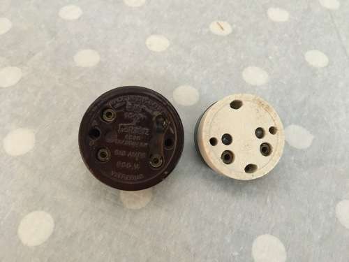 Vintage Light Switches x 2