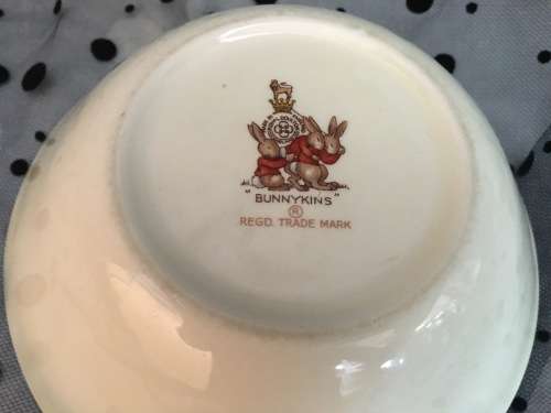 Royal Doulton Bunnykins Bowl
