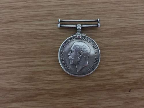 Silver British War Medal