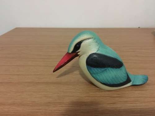 Collectable Feather Friends Woodland Kingfisher - Limited Edition