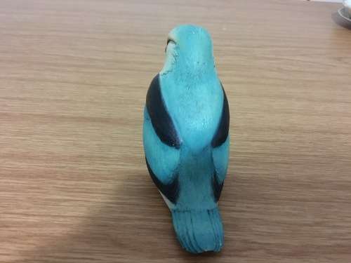 Collectable Feather Friends Woodland Kingfisher - Limited Edition
