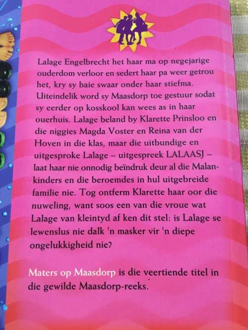 Maters op Maasdorp - Stella Blakemore