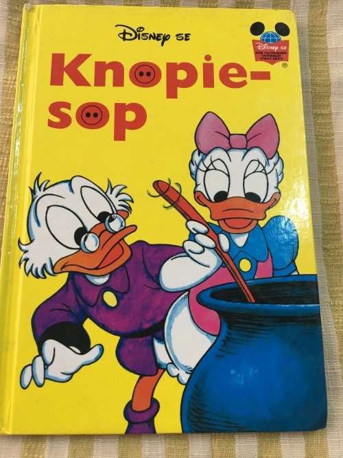 Knopie-sop - Disney