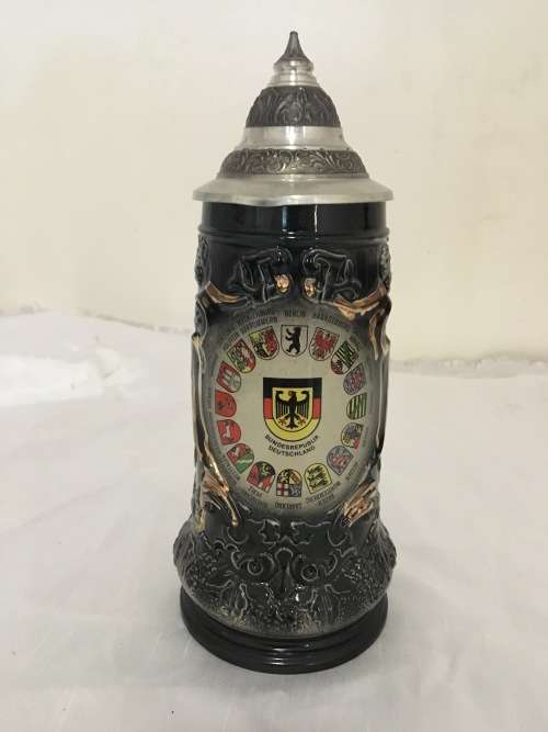 Large "Made in Germany" Stein with Lid