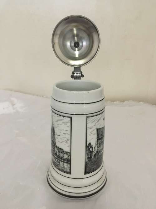 Beautiful German Stein