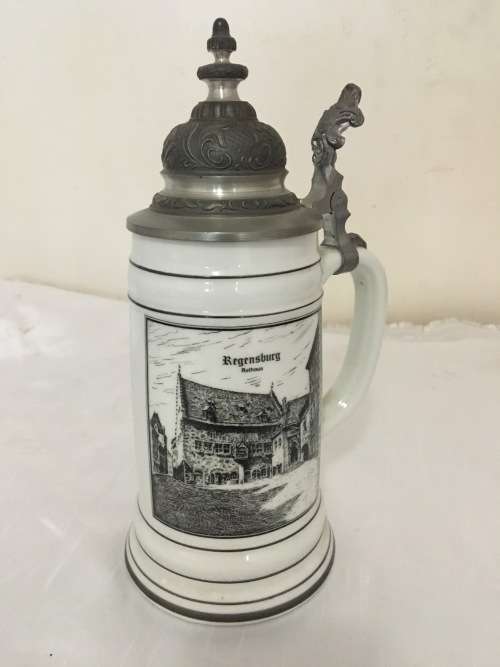 Beautiful German Stein