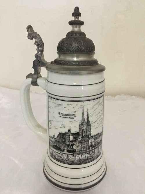 Beautiful German Stein