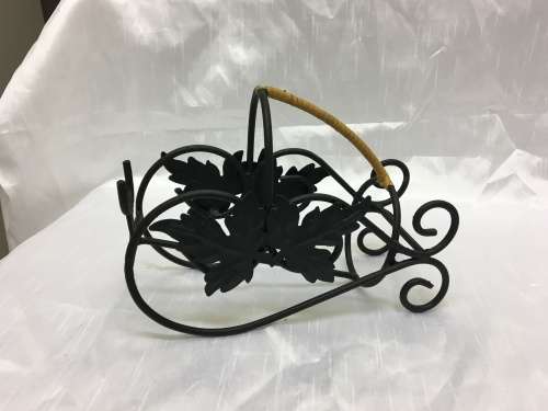 Gorgeous Wrought Iron Wine Holder