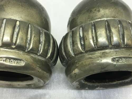 Vintage Carrol Boyes Salt & Pepper Cellars
