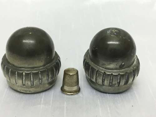 Vintage Carrol Boyes Salt & Pepper Cellars